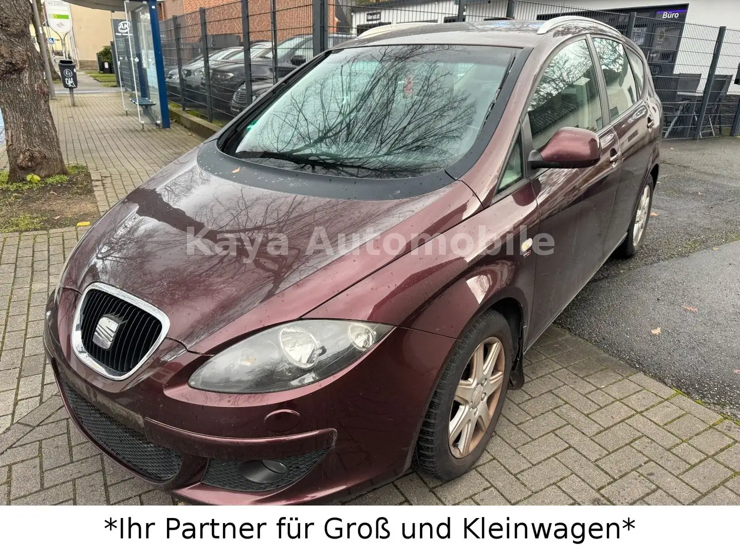 SEAT Altea 2.0 TDI XL Stylance / Style Violett - 1
