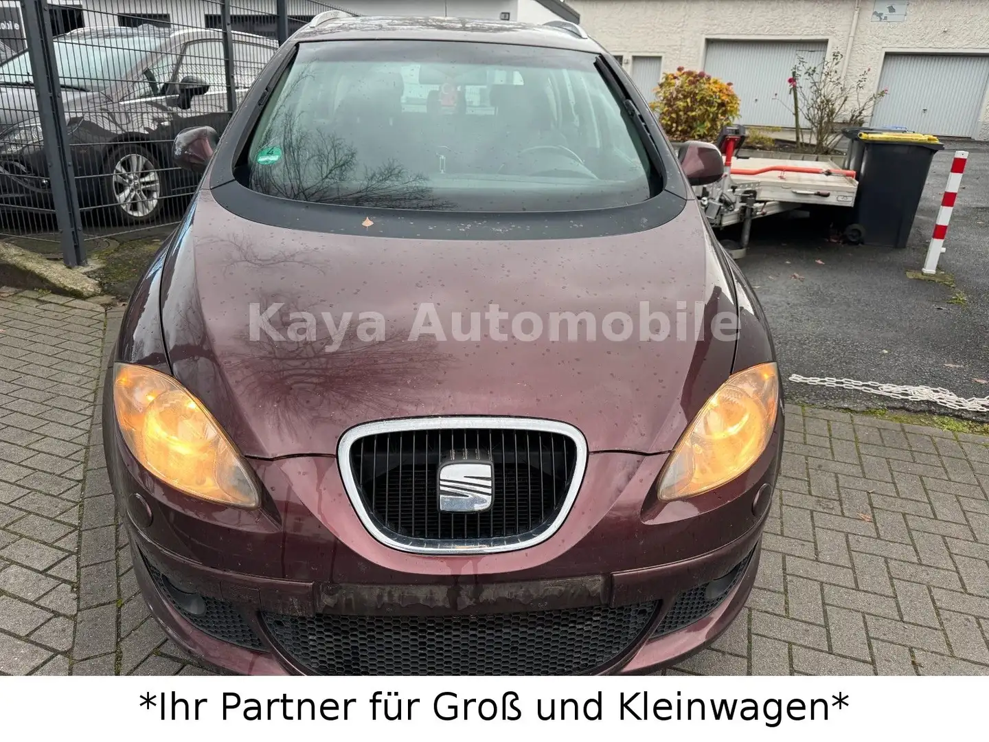 SEAT Altea 2.0 TDI XL Stylance / Style Violett - 2