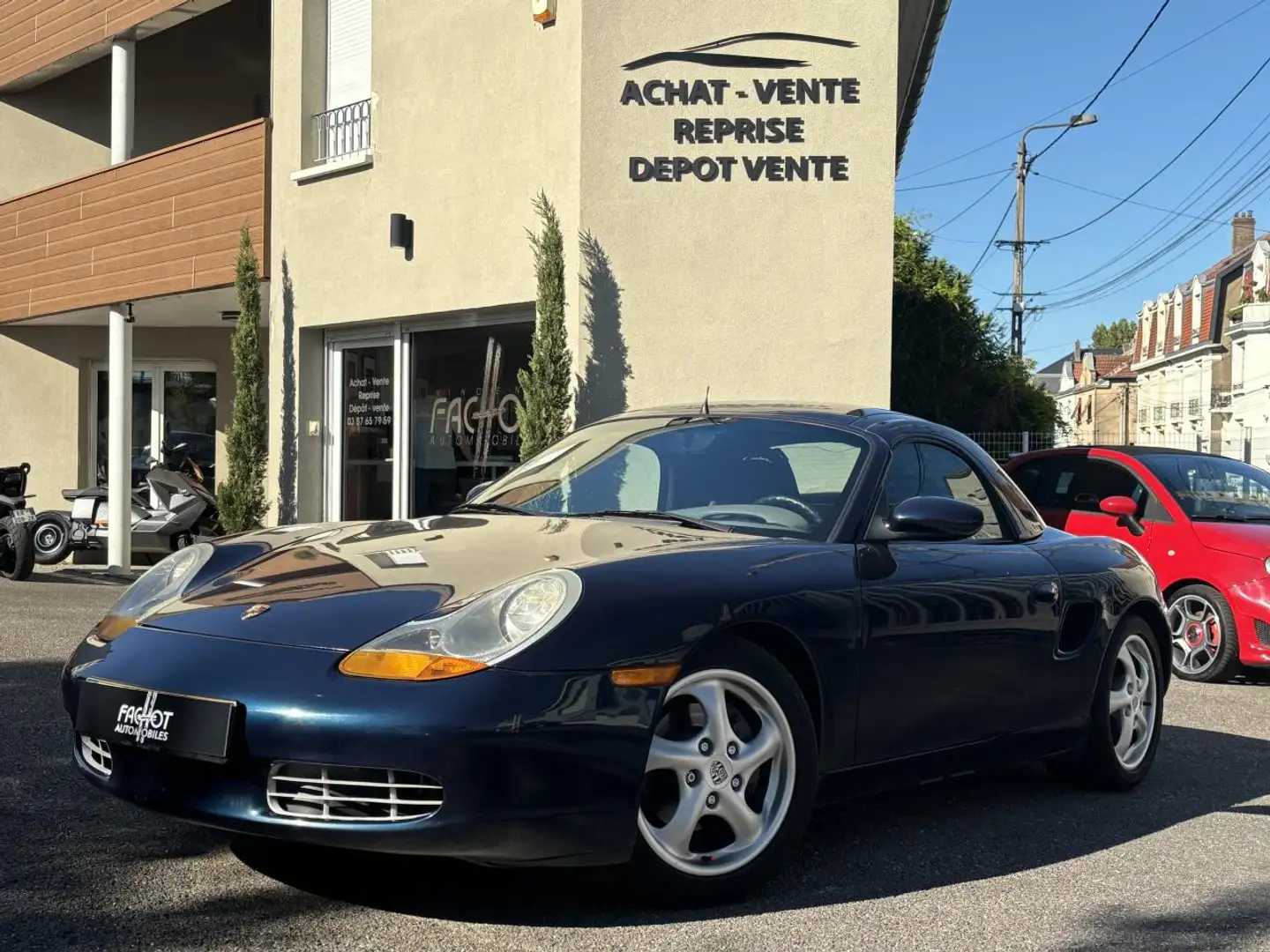 Porsche Boxster Boxster 2.5i  TYPE 986 CABRIOLET . PHASE 1 Blau - 1
