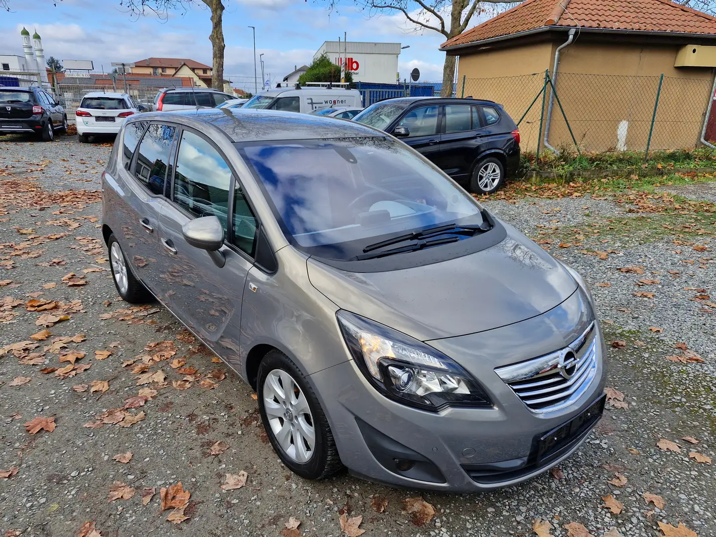 Opel Meriva Meriva 1.4 Automatik Innovation Beige - 2