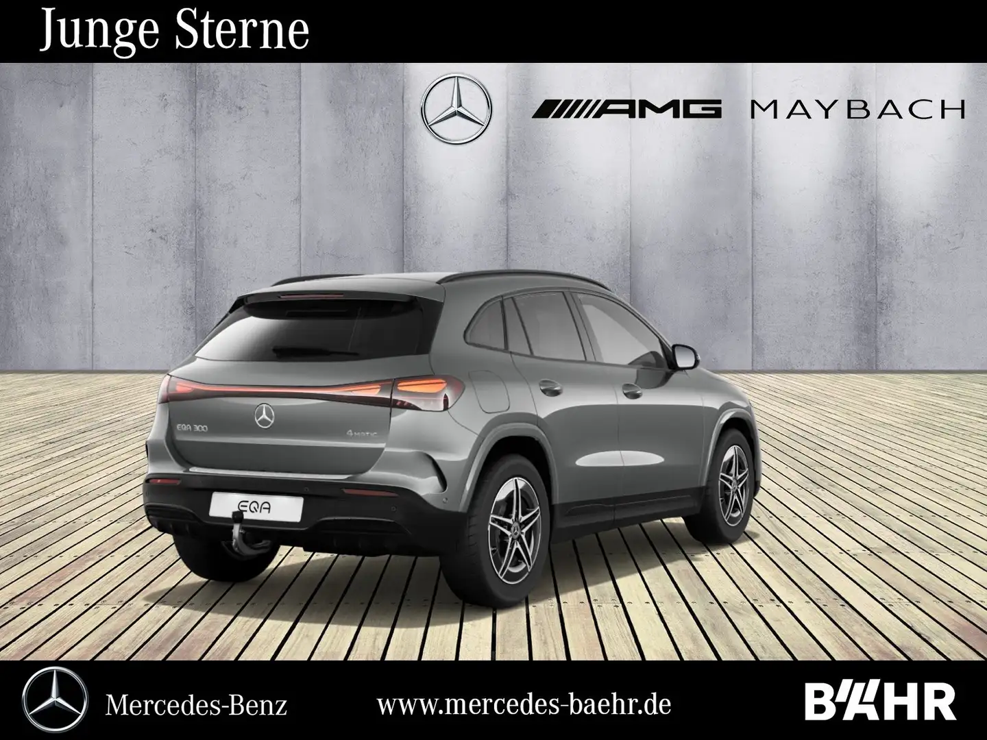 Mercedes-Benz EQA 300 EQA 300 4M AMG/AHK/"Flex-Bonus" - 2.400 Euro!! LED Grau - 2