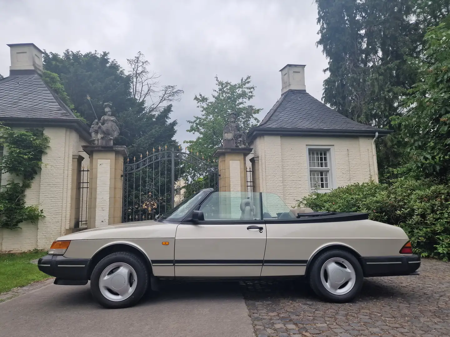 Saab 900 SAAB 900, Zustand 2+,Tausch, Inzahlung möglich Beige - 1