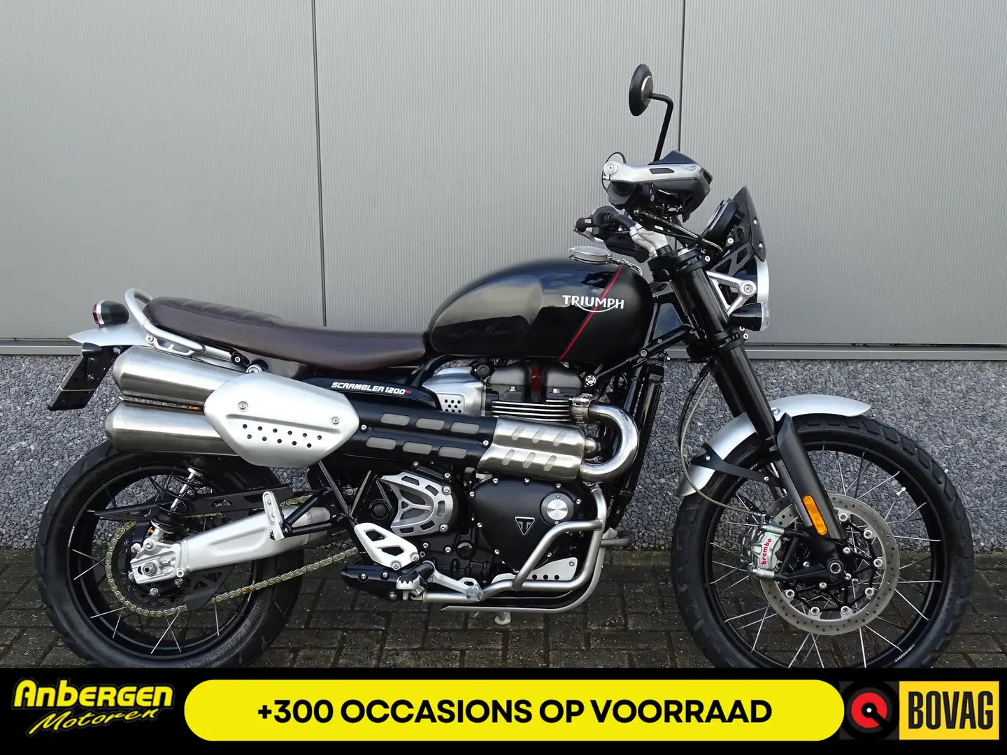 Triumph Scrambler 1200 XC Zwart - 1