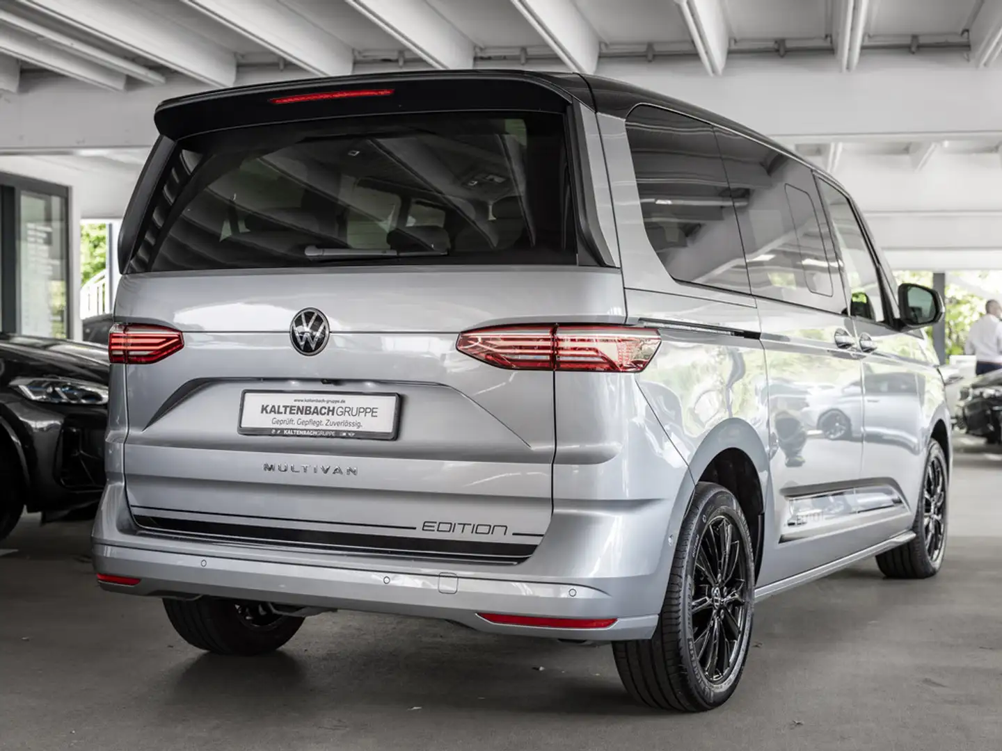 Volkswagen T7 Multivan 2.0 TDI Edition STANDHZ HUD PANO Silber - 2