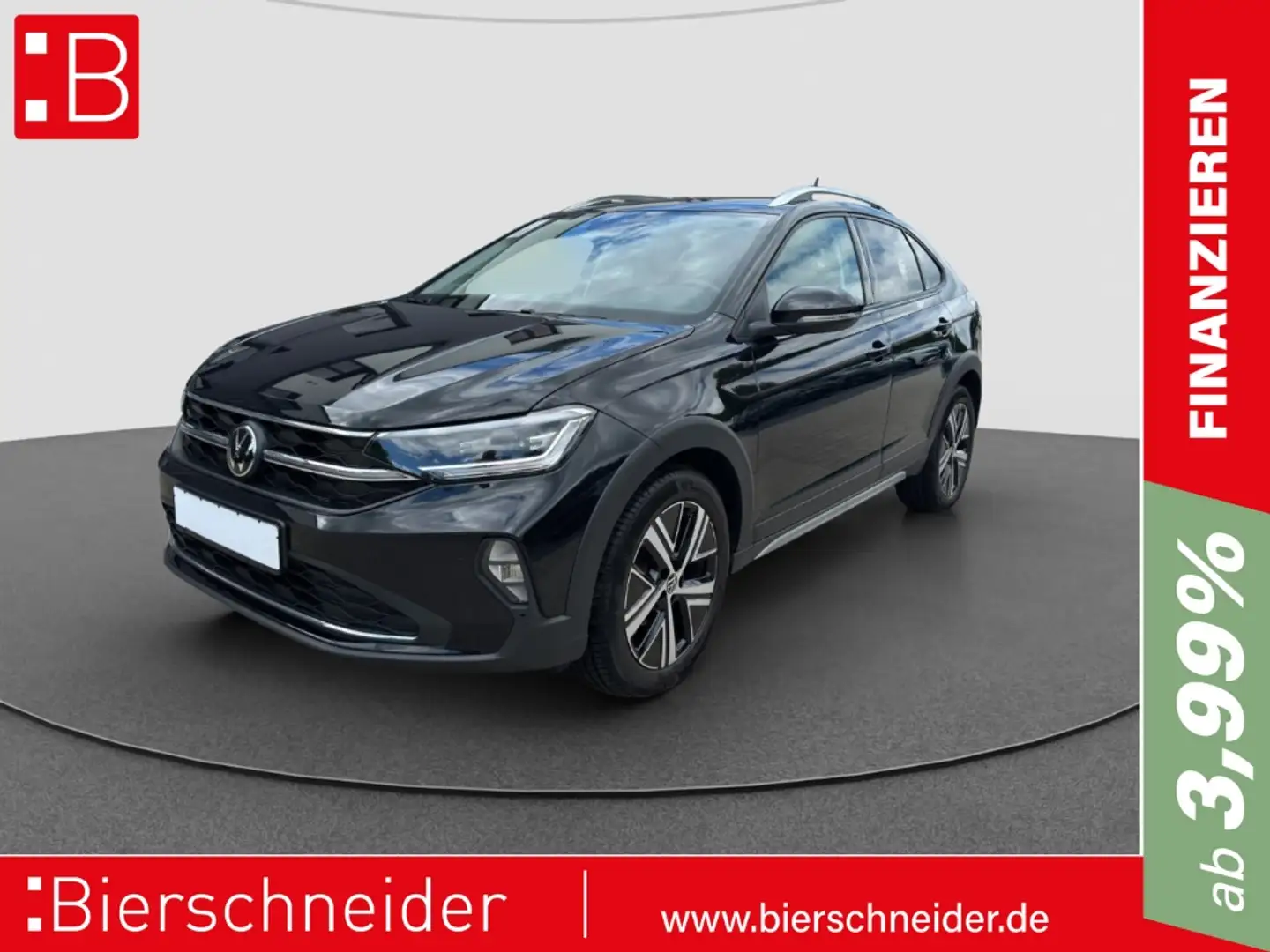 Volkswagen Taigo 1.0 TSI DSG Style LED IQ-DR AHK NAVI ACC LM 17 SHZ Schwarz - 1