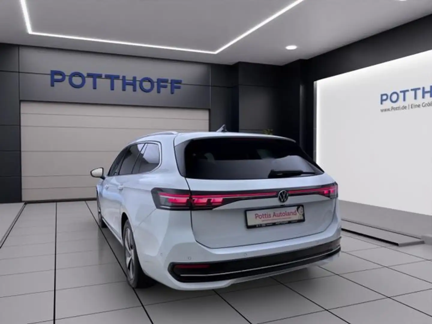 Volkswagen Passat Variant 2.0 TDI DSG ELEGANCE NAVI AHK KLI Weiß - 2