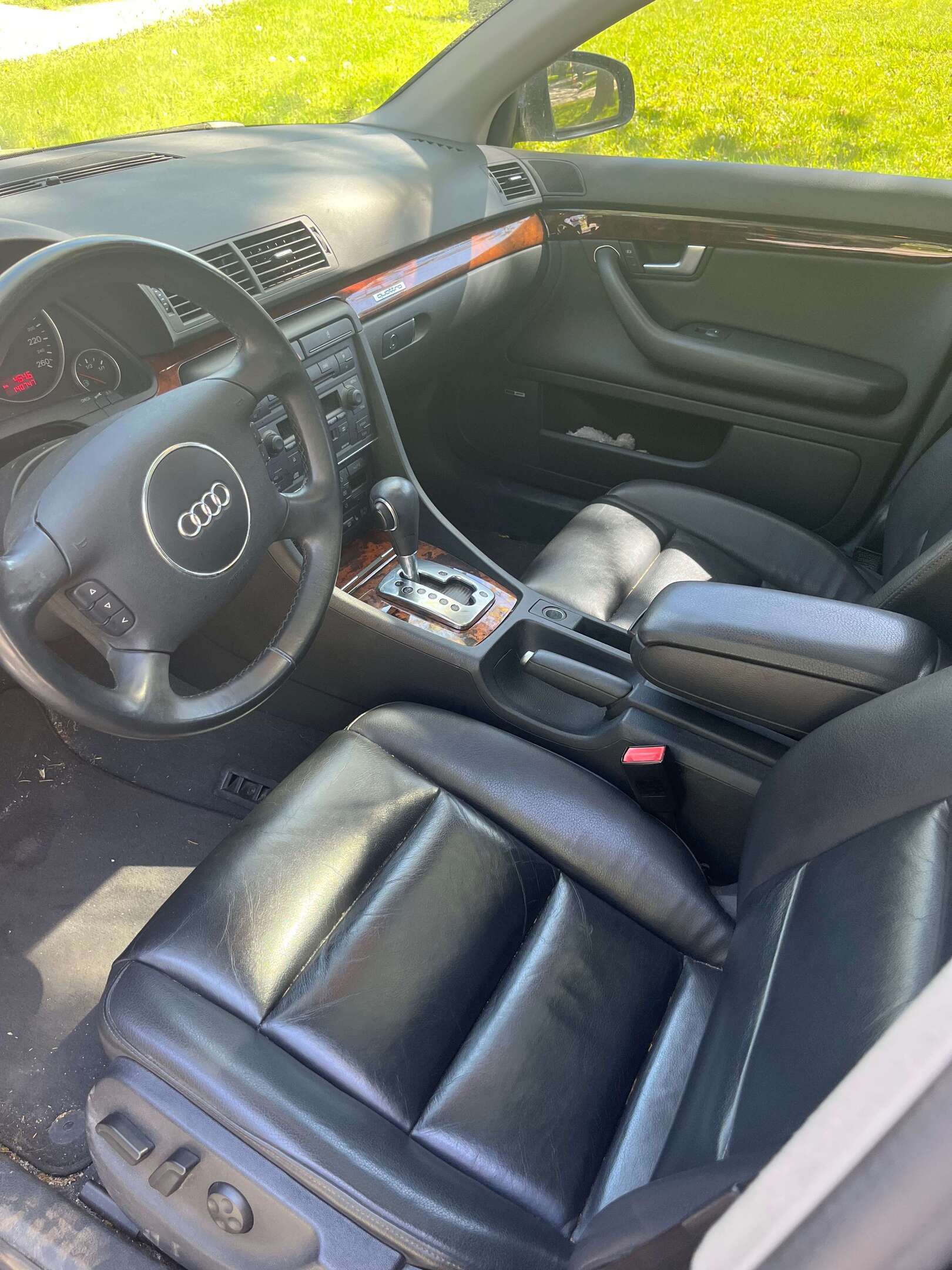 2004 Audi A4 3.0L alt 5