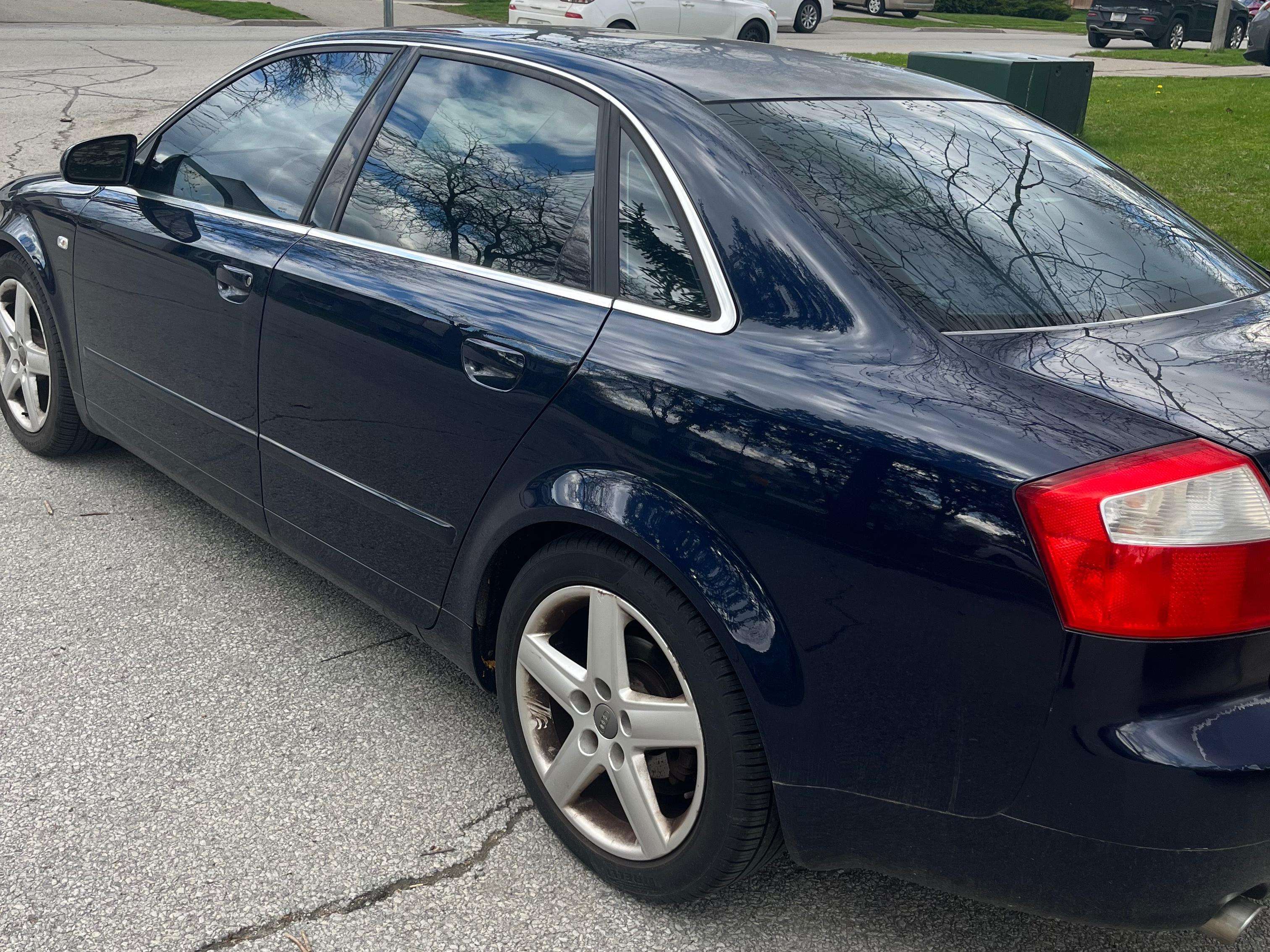 2004 Audi A4 3.0L alt 3
