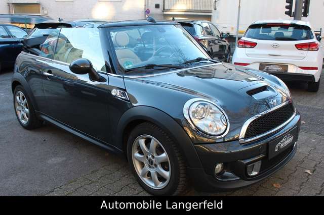 MINI Cooper S COOPER S Cabrio LEDER NAVI HARMAN-KARDON TEMPOMA