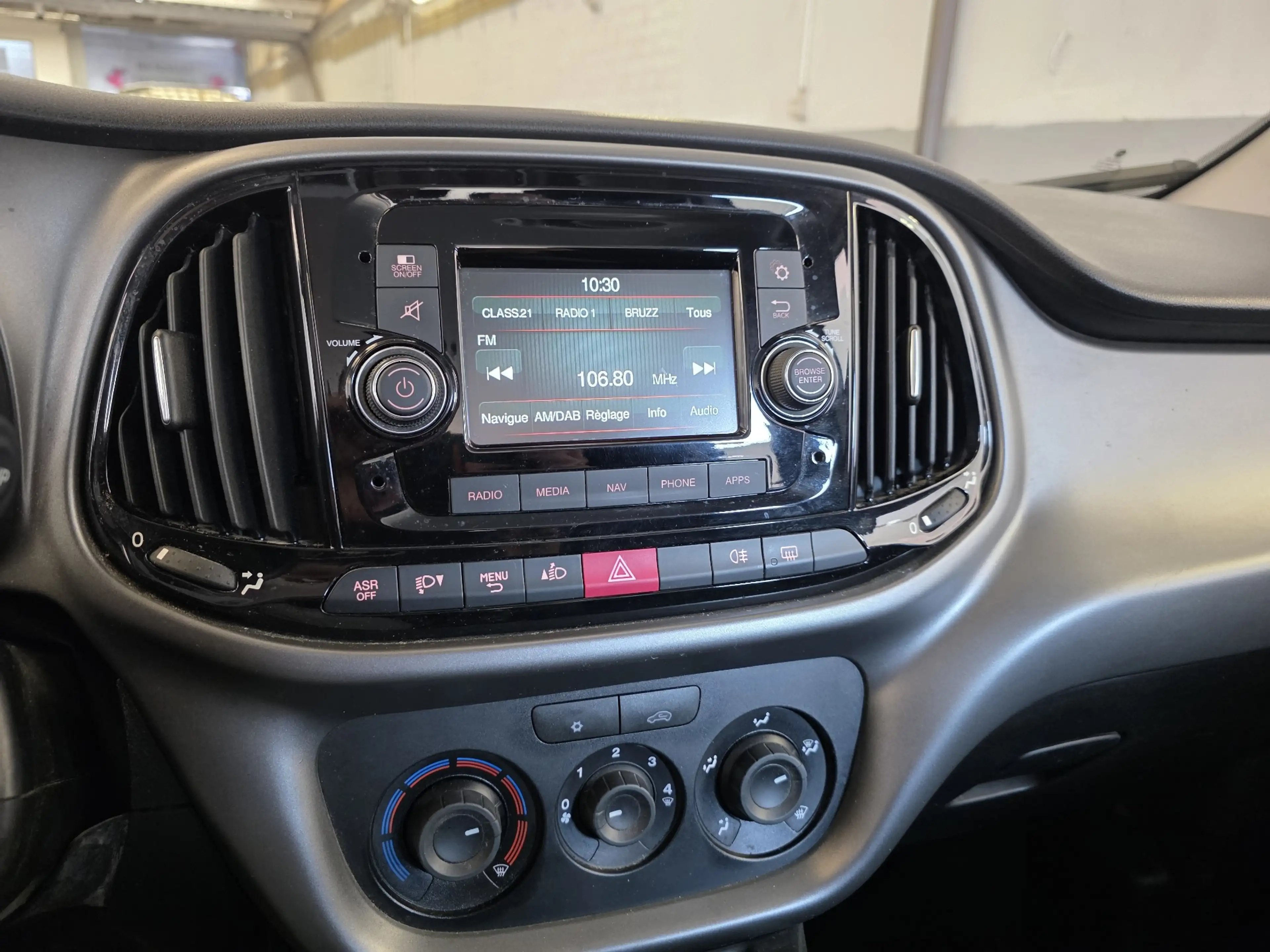 Fiat Doblo Doblo 1.4i Lounge — photo 12