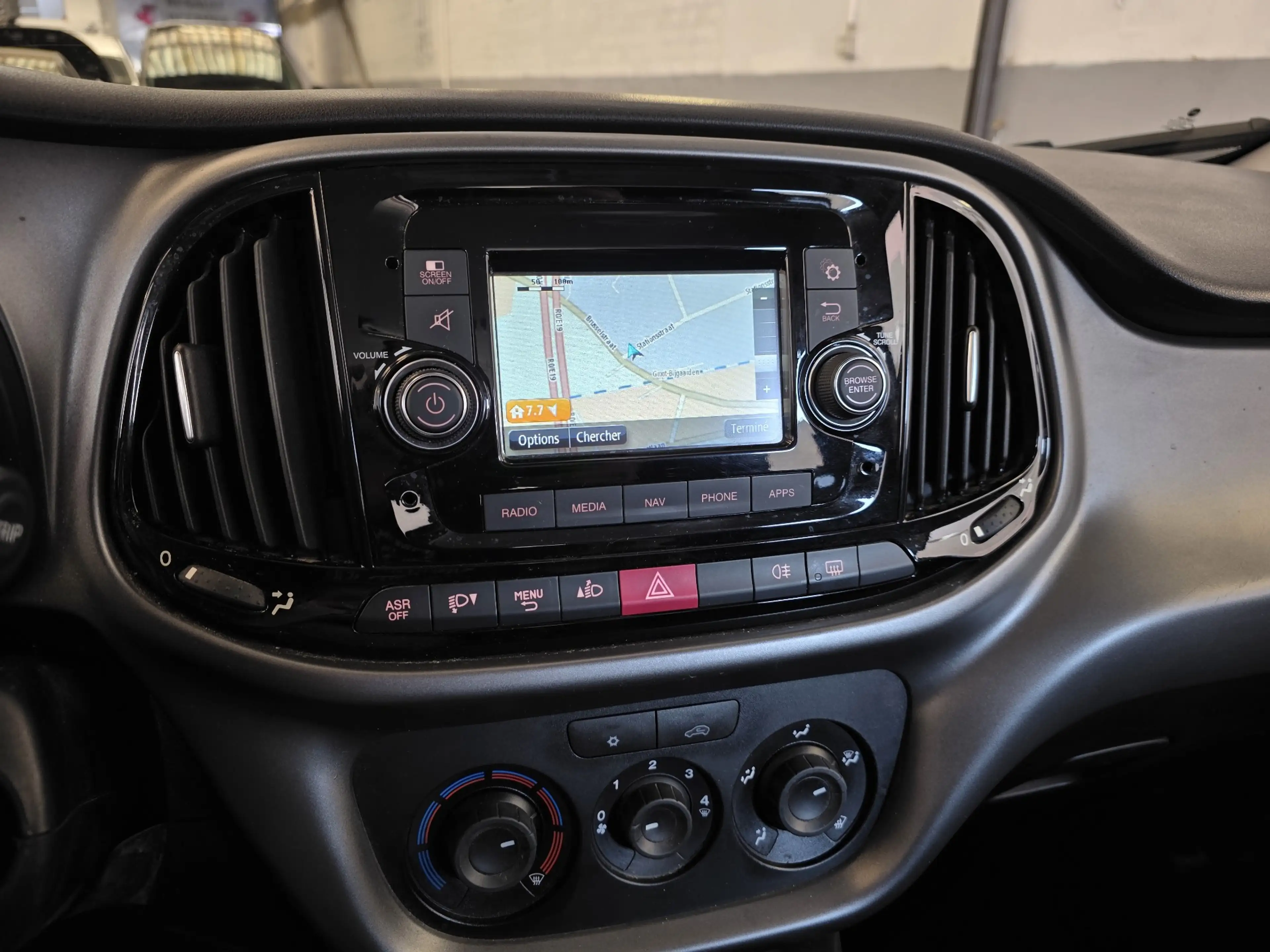 Fiat Doblo Doblo 1.4i Lounge — photo 11