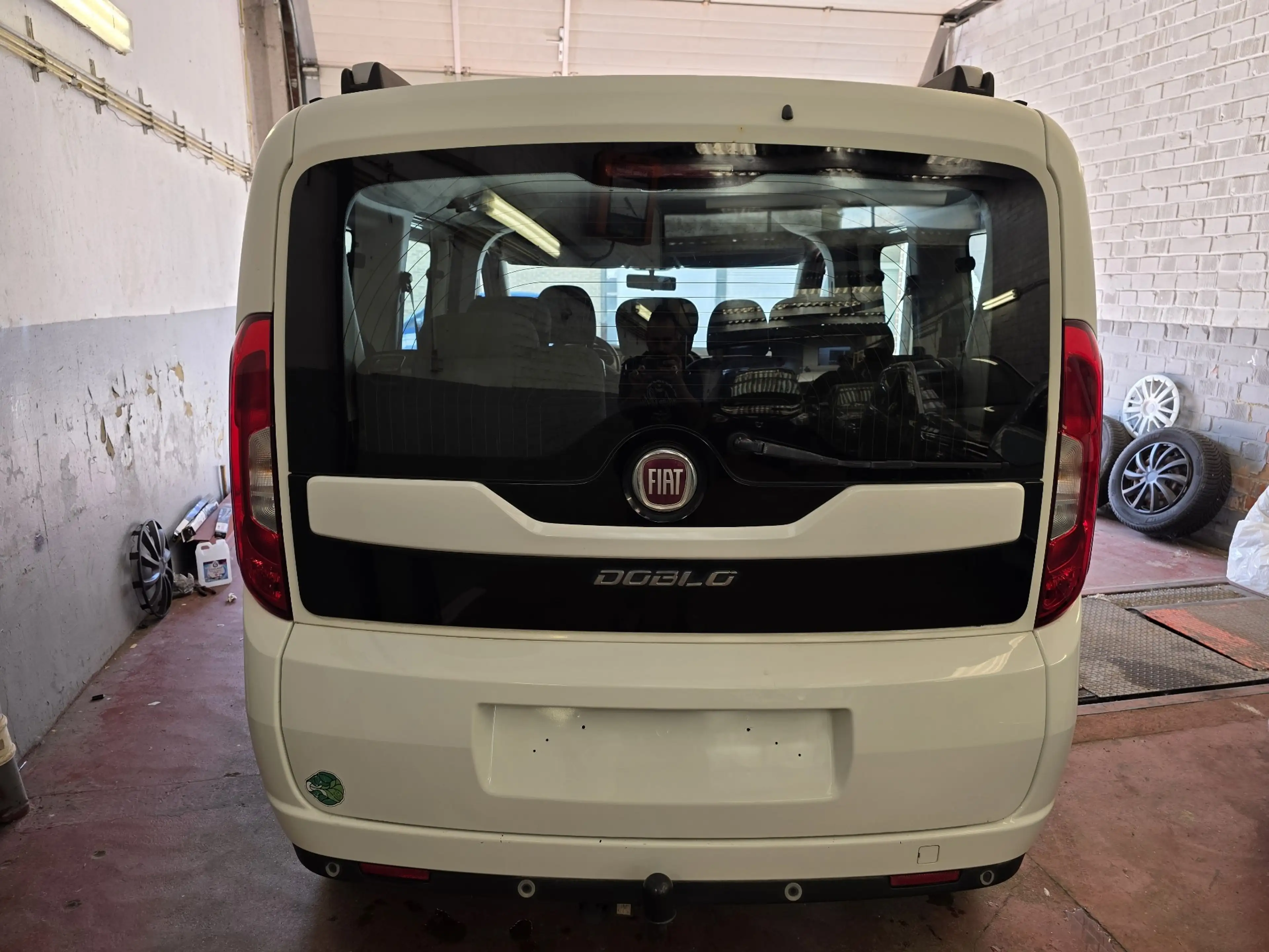 Fiat Doblo Doblo 1.4i Lounge — photo 6