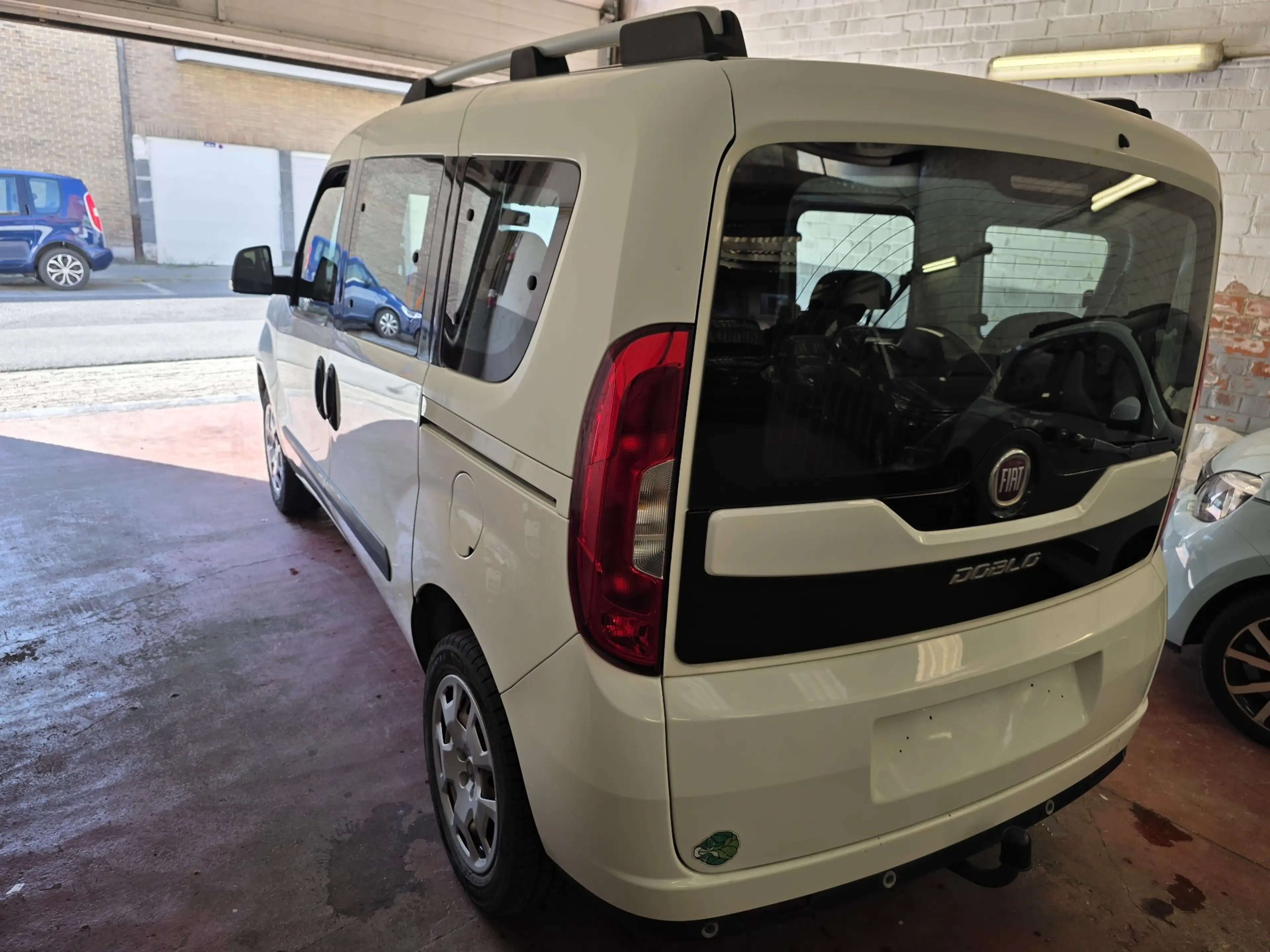 Fiat Doblo Doblo 1.4i Lounge — photo 5
