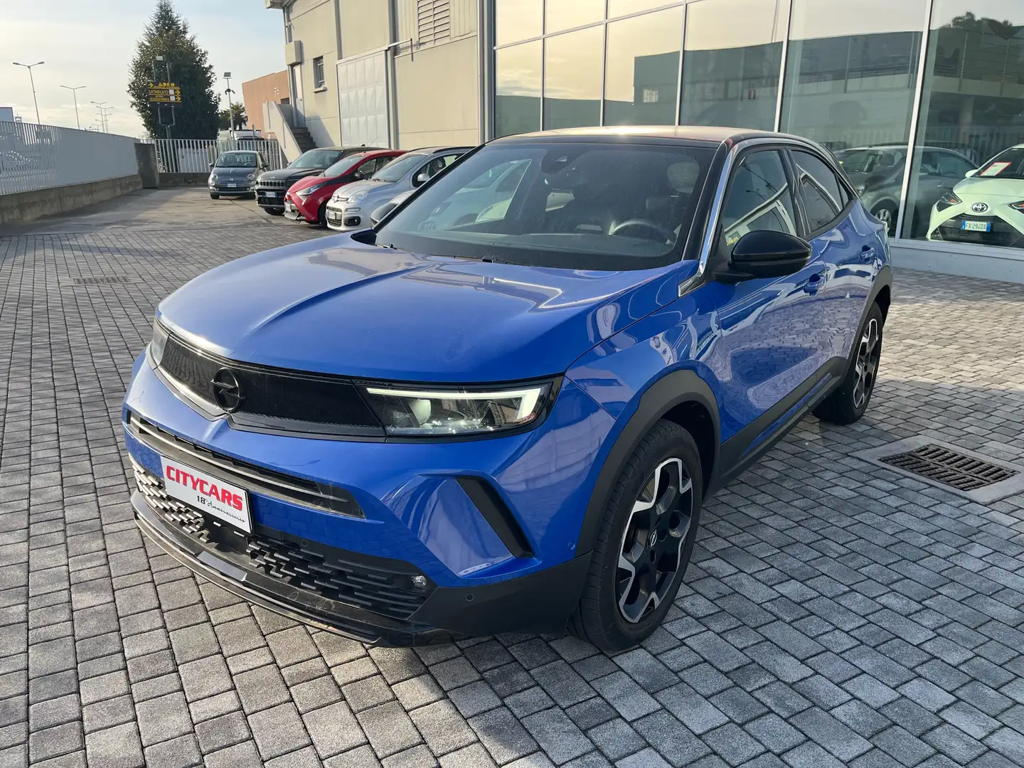 Opel Mokka 1.2 t Ultimate Bleu - 1