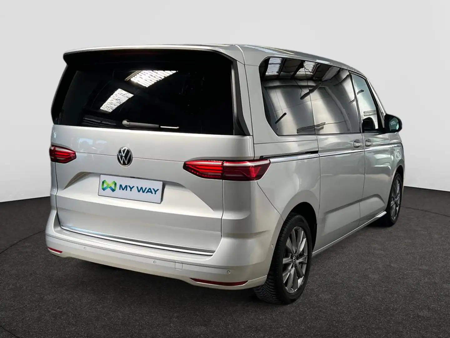 Volkswagen T7 Multivan Multivan Style (Version courte) 2.0 TDI 110kW/150ch Boîte automatique 7 vitesses DSG Gris - 2