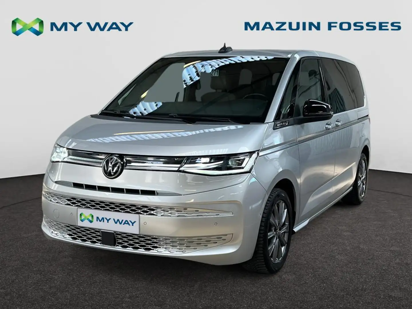 Volkswagen T7 Multivan Multivan Style (Version courte) 2.0 TDI 110kW/150ch Boîte automatique 7 vitesses DSG Gris - 1
