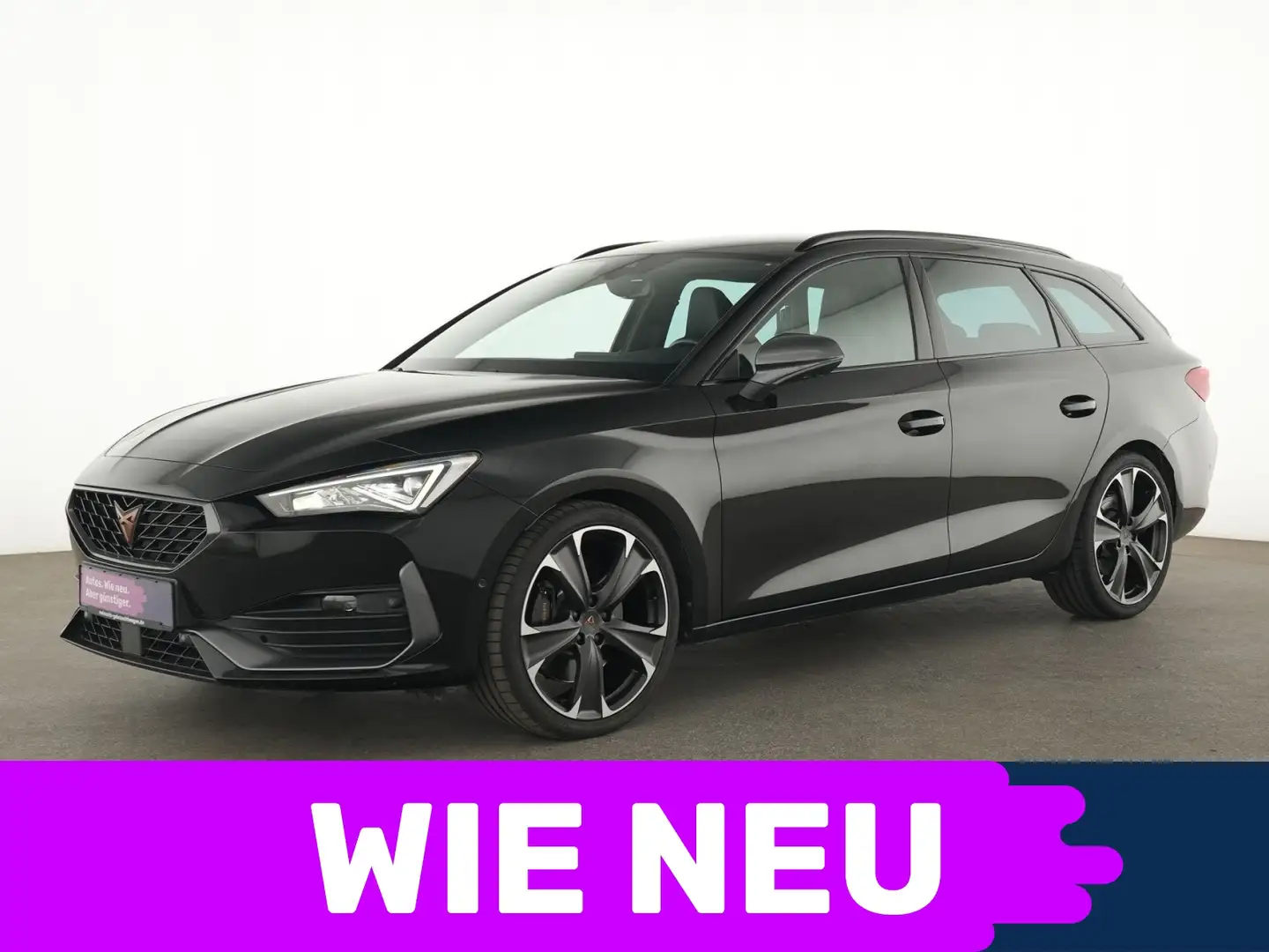 CUPRA Leon 4Drive VZ ACC|LED|Kamera|Kessy|SHZ|Navi Schwarz - 1