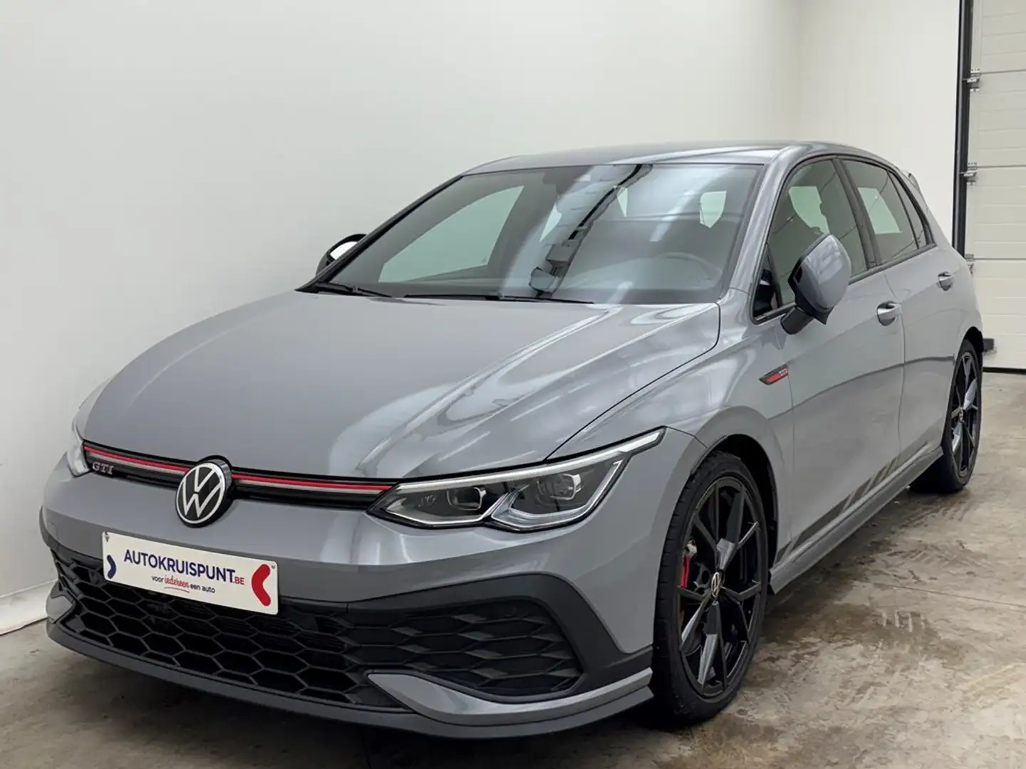 Volkswagen Golf GTI 2.0 Clubsport GPS Dig.Airco Alu19 Led Grijs - 1