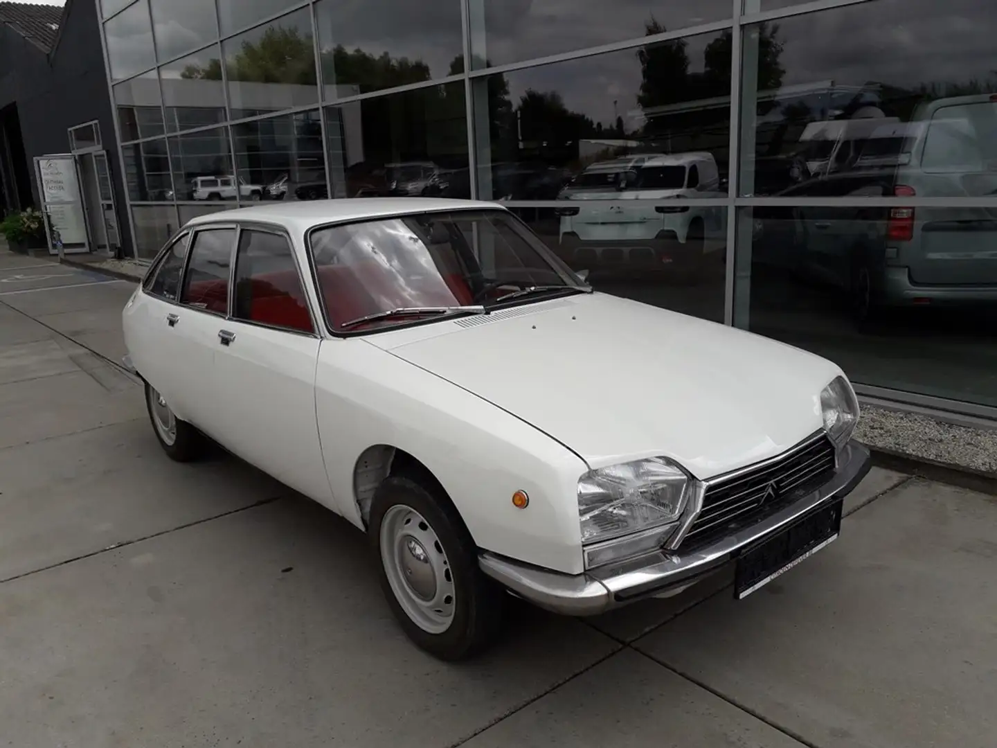 Citroen GSA GS CLUB Blanc - 1