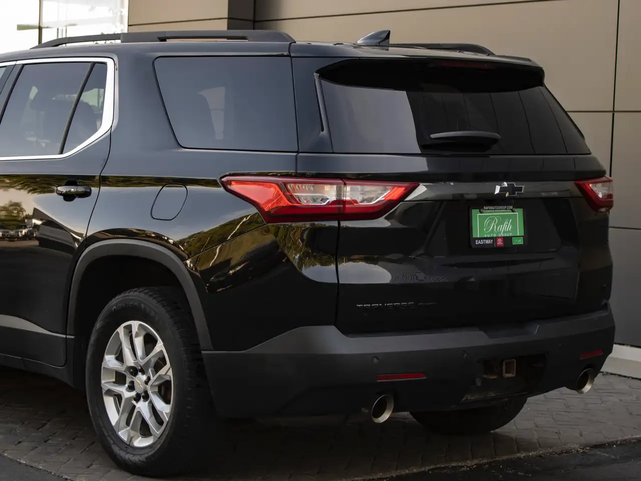 Chevrolet Traverse снимка Chevrolet Traverse