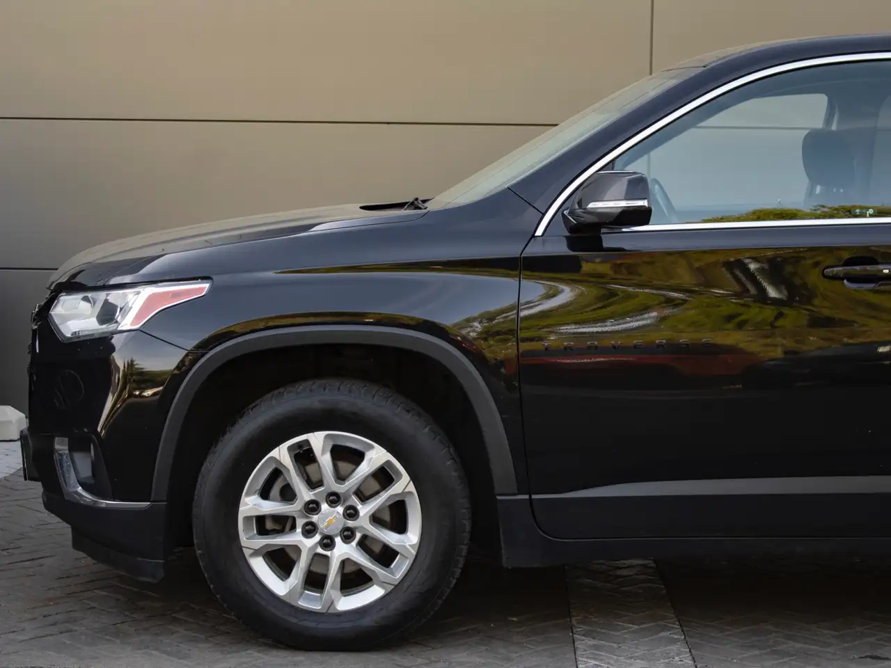 Chevrolet Traverse снимка Chevrolet Traverse