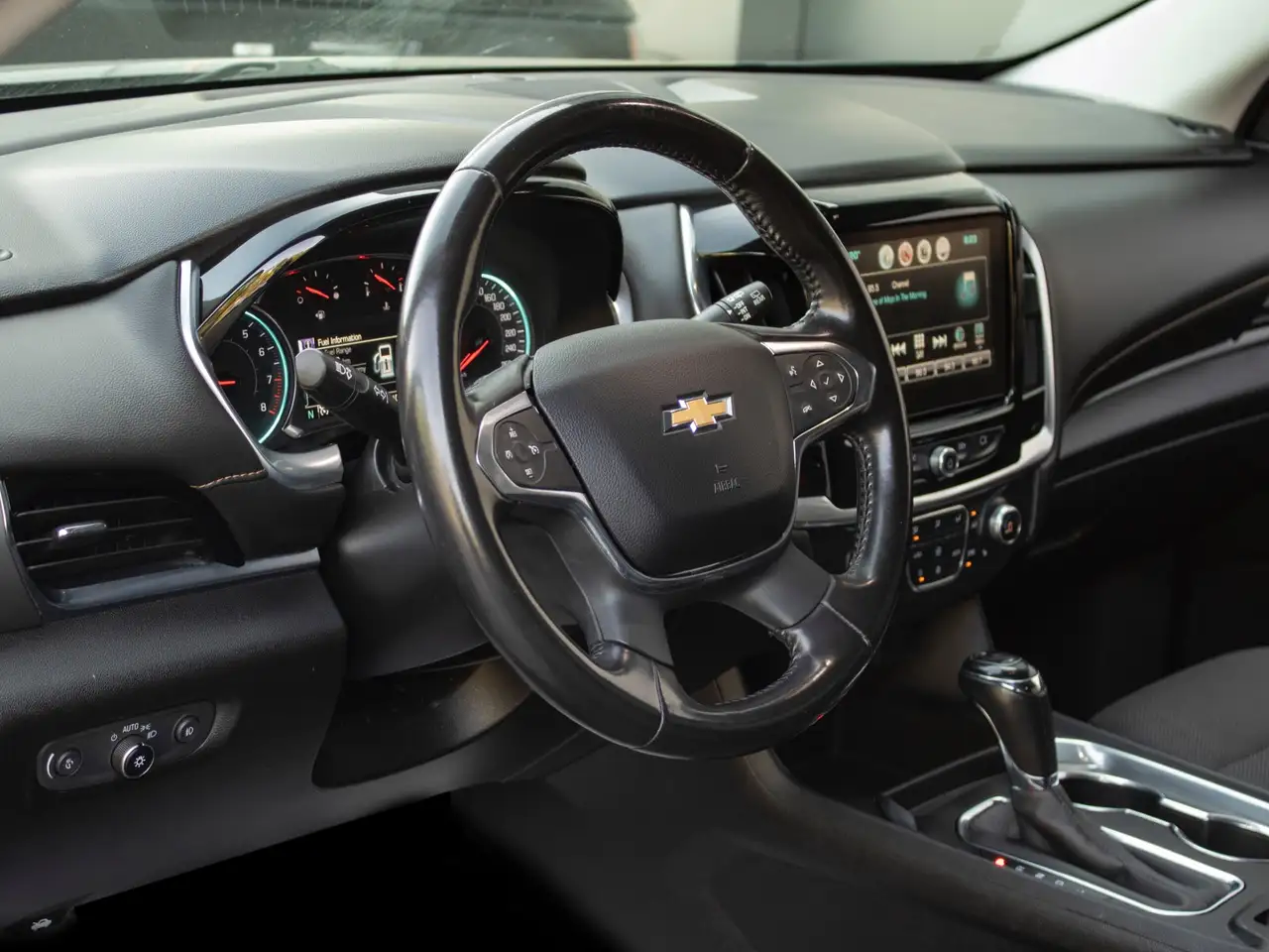 Chevrolet Traverse снимка Chevrolet Traverse