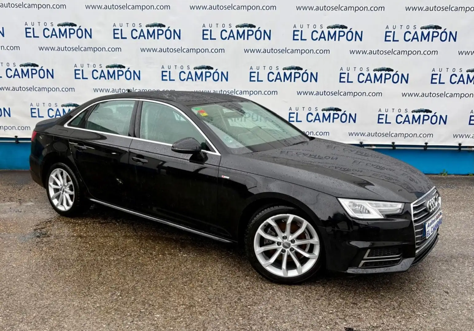 Audi A4 2.0TDI Sport edition 110kW Noir - 2
