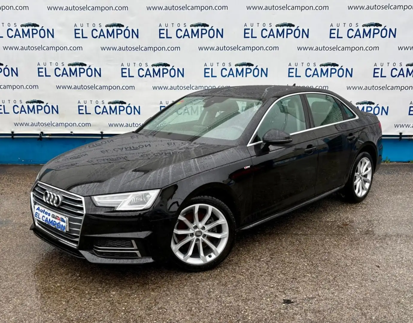 Audi A4 2.0TDI Sport edition 110kW Noir - 1