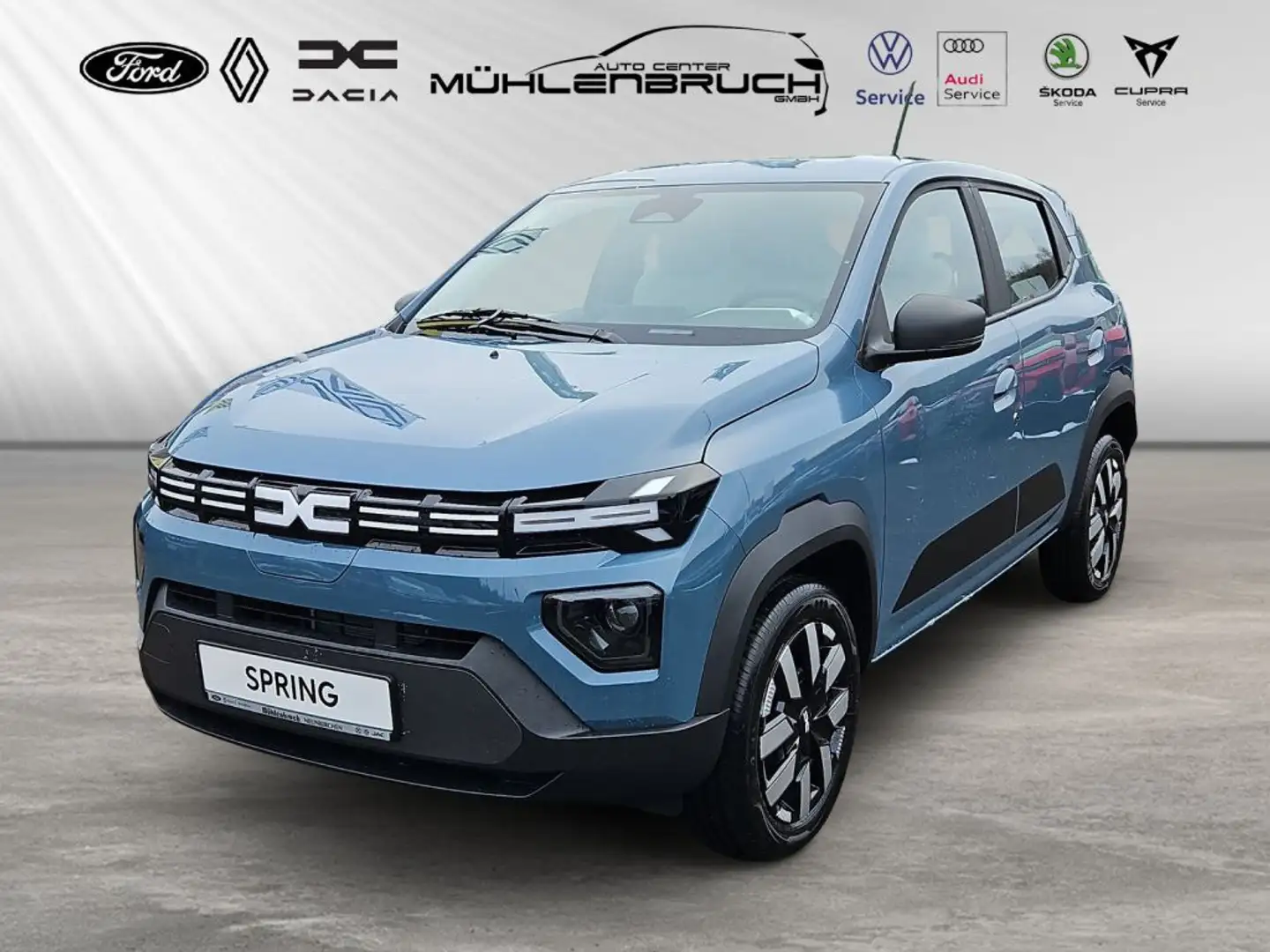 Dacia Spring Electric 65 Expression Bleu - 1