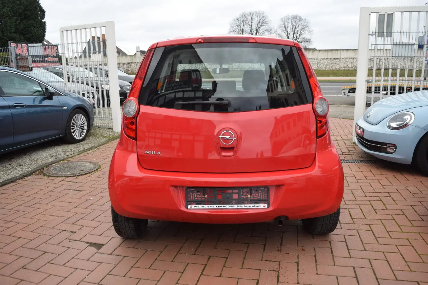 Opel Agila B  AUTOMATIKGETRIEBE, TÜV/AU NEU, KLIMA Rot - 2