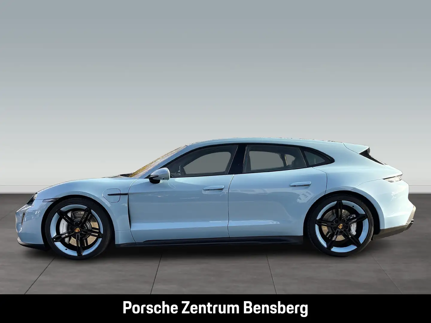 Porsche Taycan GTS Sport Turismo Blau - 2