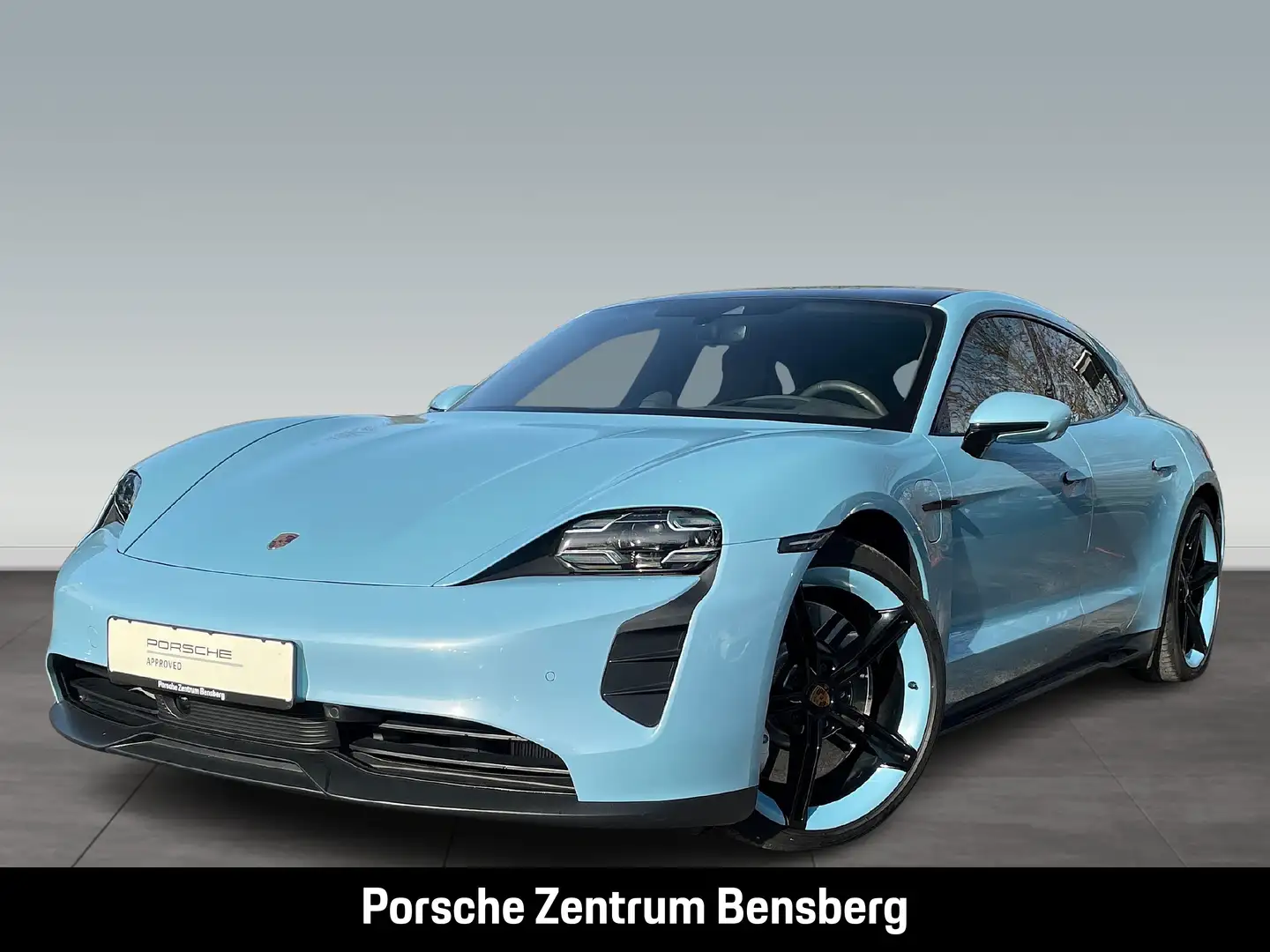 Porsche Taycan GTS Sport Turismo Blau - 1