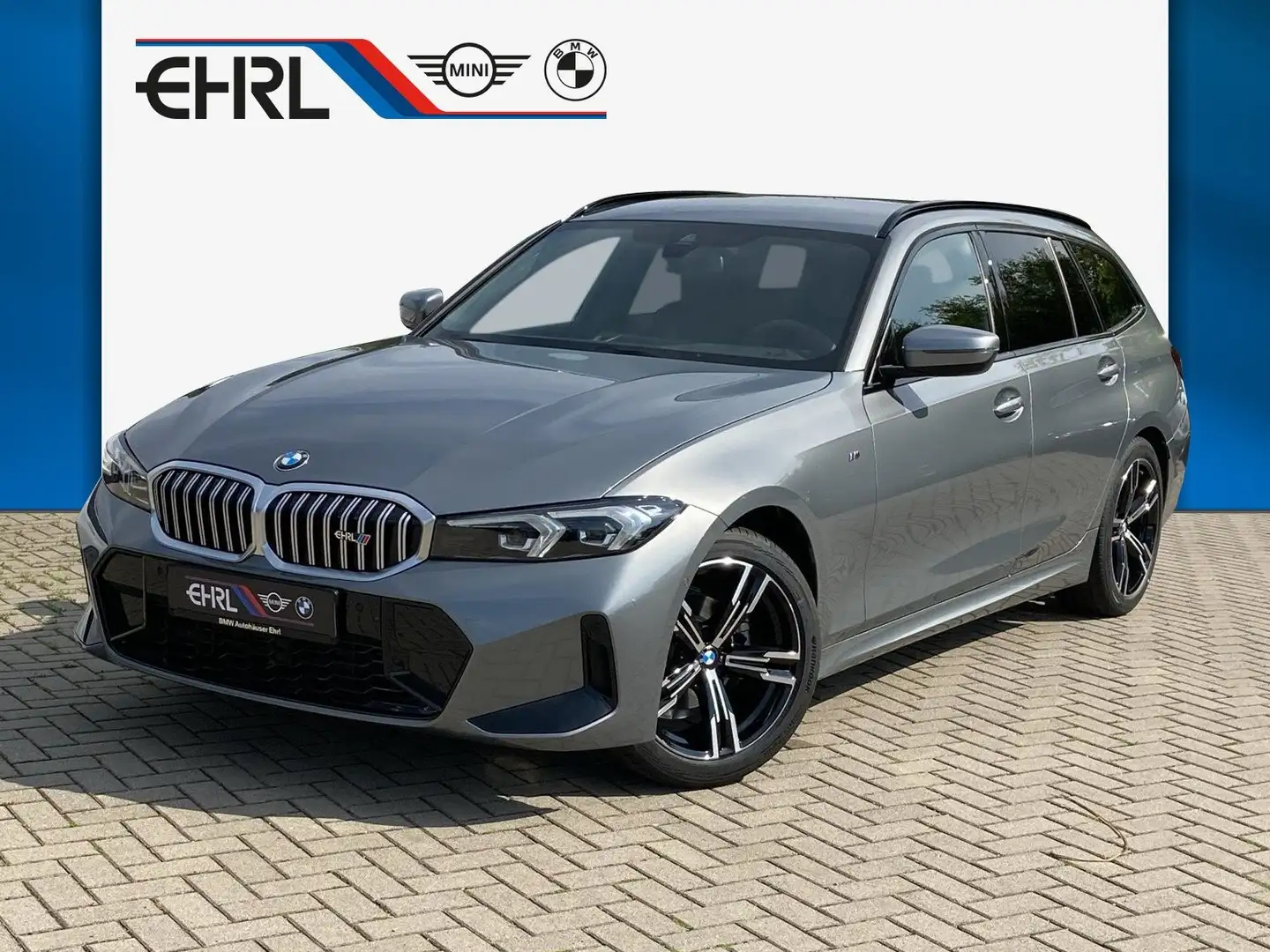 BMW 318 i M Sportpaket*HiFi*DAB*RFK*Shz*UPE: 55.600€ Gris - 1