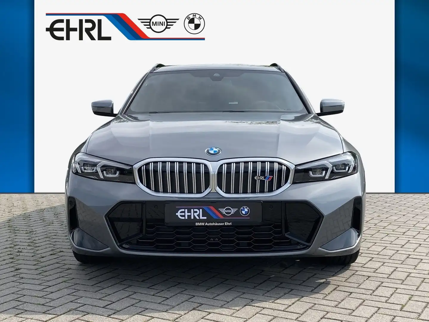 BMW 318 i M Sportpaket*HiFi*DAB*RFK*Shz*UPE: 55.600€ Gris - 2