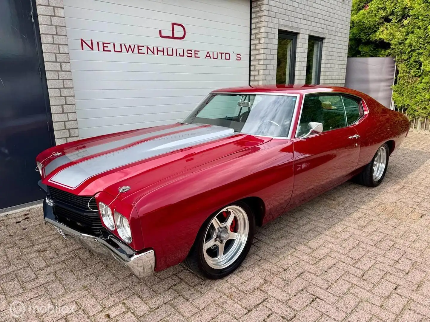 Chevrolet Chevelle 6.0 SS LS2 450pk, Pro Touring, body-off gerestaure Rot - 1
