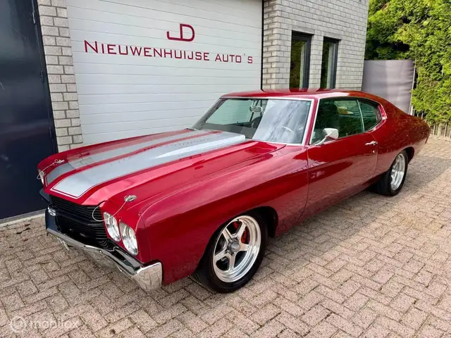 Chevrolet Chevelle 6.0 SS LS2 450pk, Pro Touring, body-off gerestaure