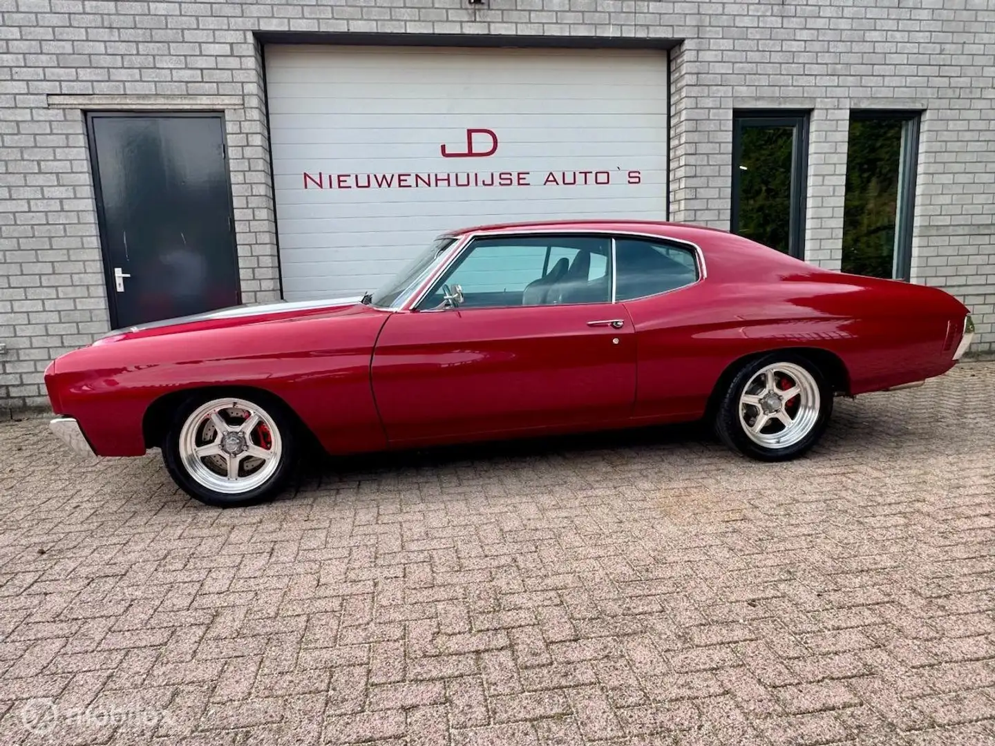 Chevrolet Chevelle 6.0 SS LS2 450pk, Pro Touring, body-off gerestaure Rot - 2