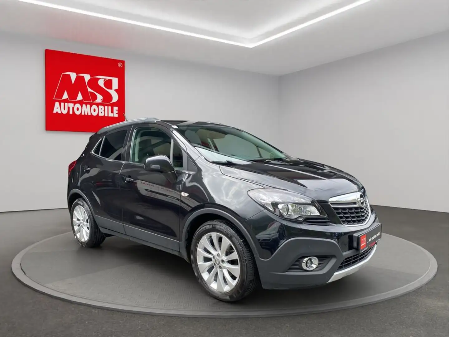 Opel Mokka Cosmo 4x4 Finanzierung ab 150€ Zwart - 1