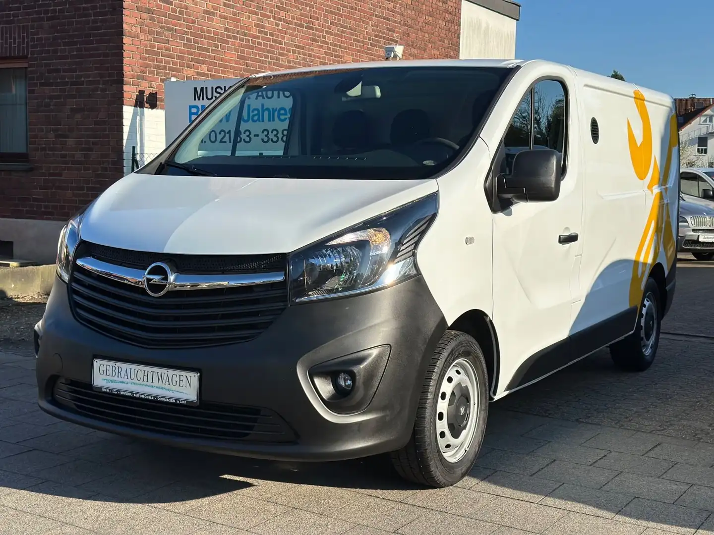 Opel Vivaro B L1H1  2,7t *Kamera*Klima*Würth Regale* Bianco - 1
