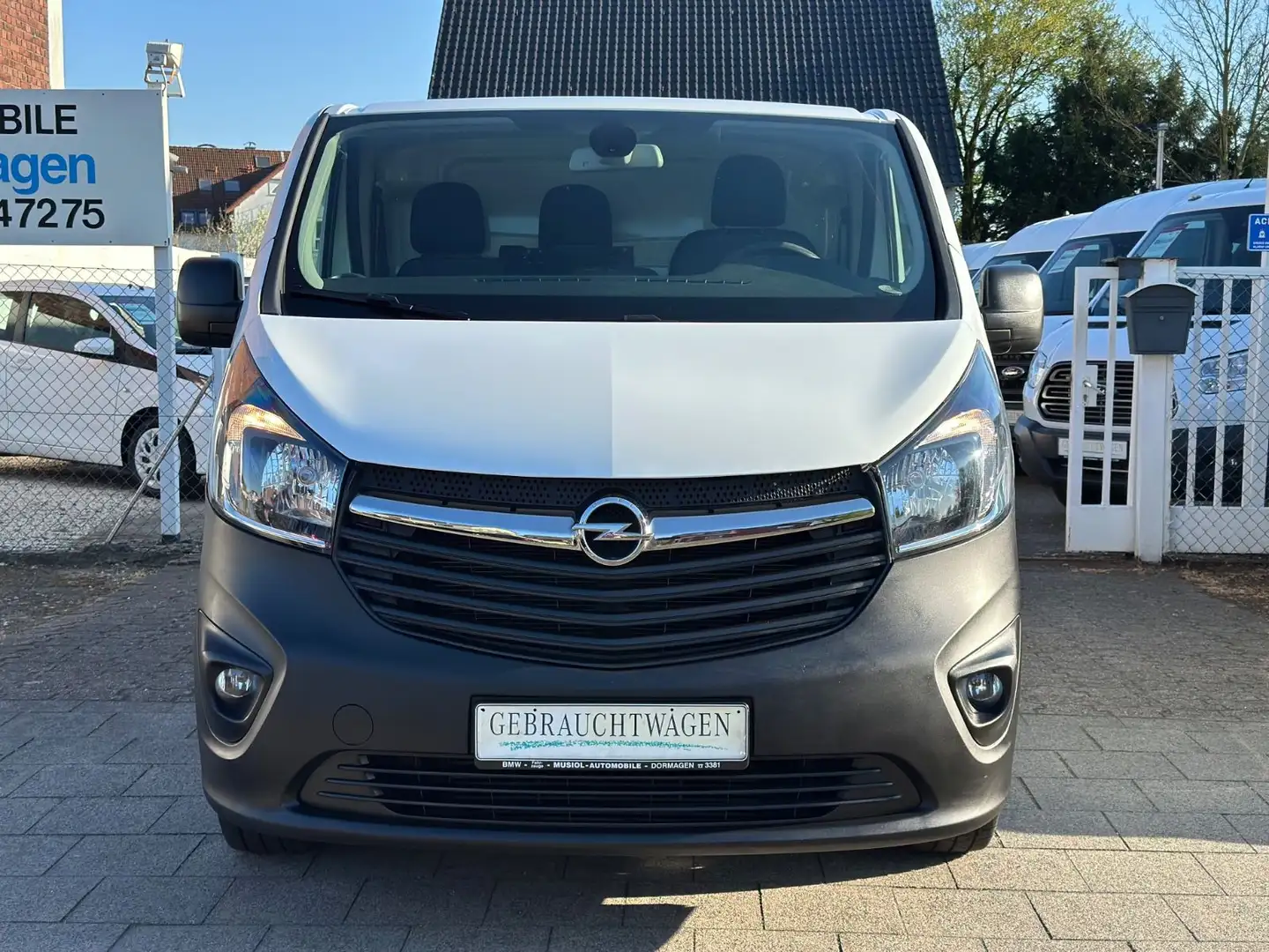 Opel Vivaro B L1H1  2,7t *Kamera*Klima*Würth Regale* Bianco - 2