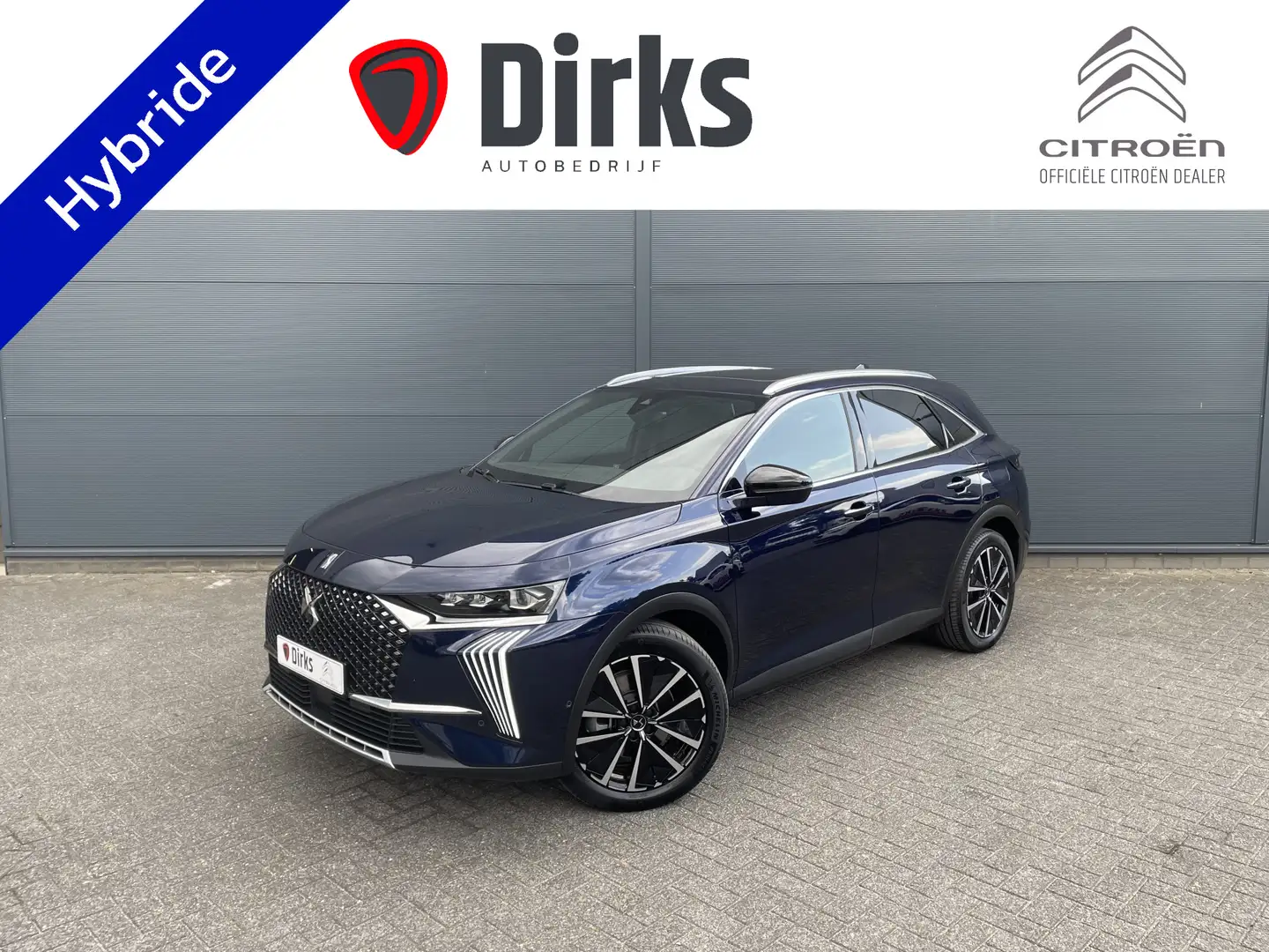 DS Automobiles DS 7 225pk E-Tense Rivoli (Elektrisch Schuifdak - Elekt Bleu - 1