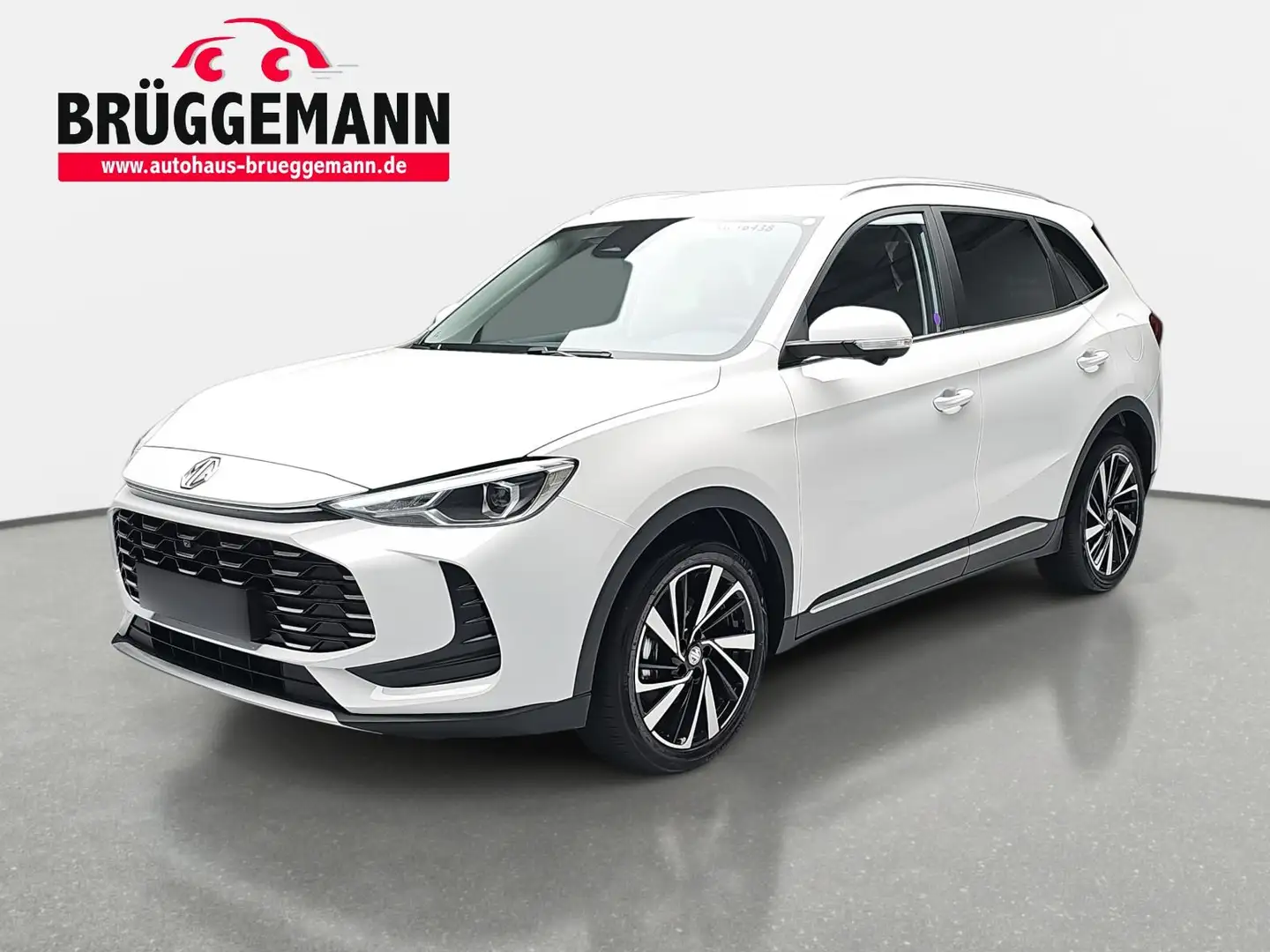 MG ZS ZS 1.5 HYBRID+ LUXURY NAVI LM18 KEYLESS-ENTRY 360- Weiß - 1