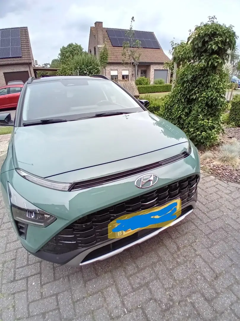 Hyundai BAYON BAYON 1.0 T-GDI 48V-Hybrid Trend Verde - 2