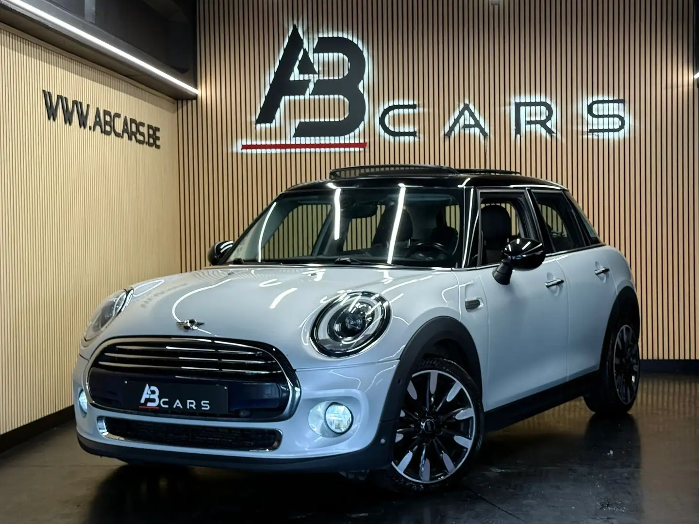 MINI Cooper D 1.5D * GARANTIE 12 MOIS * 5 PORTES * SPORT * Gris - 1