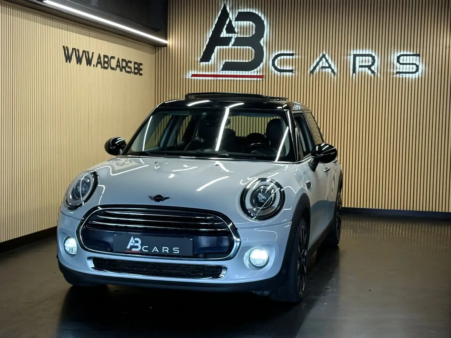 MINI Cooper D 1.5D * GARANTIE 12 MOIS * 5 PORTES * SPORT * Gris - 2