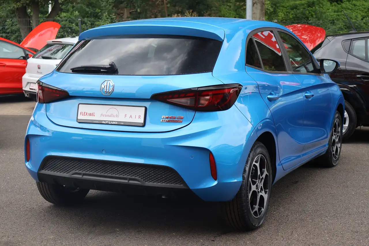 MG MG3 2026
