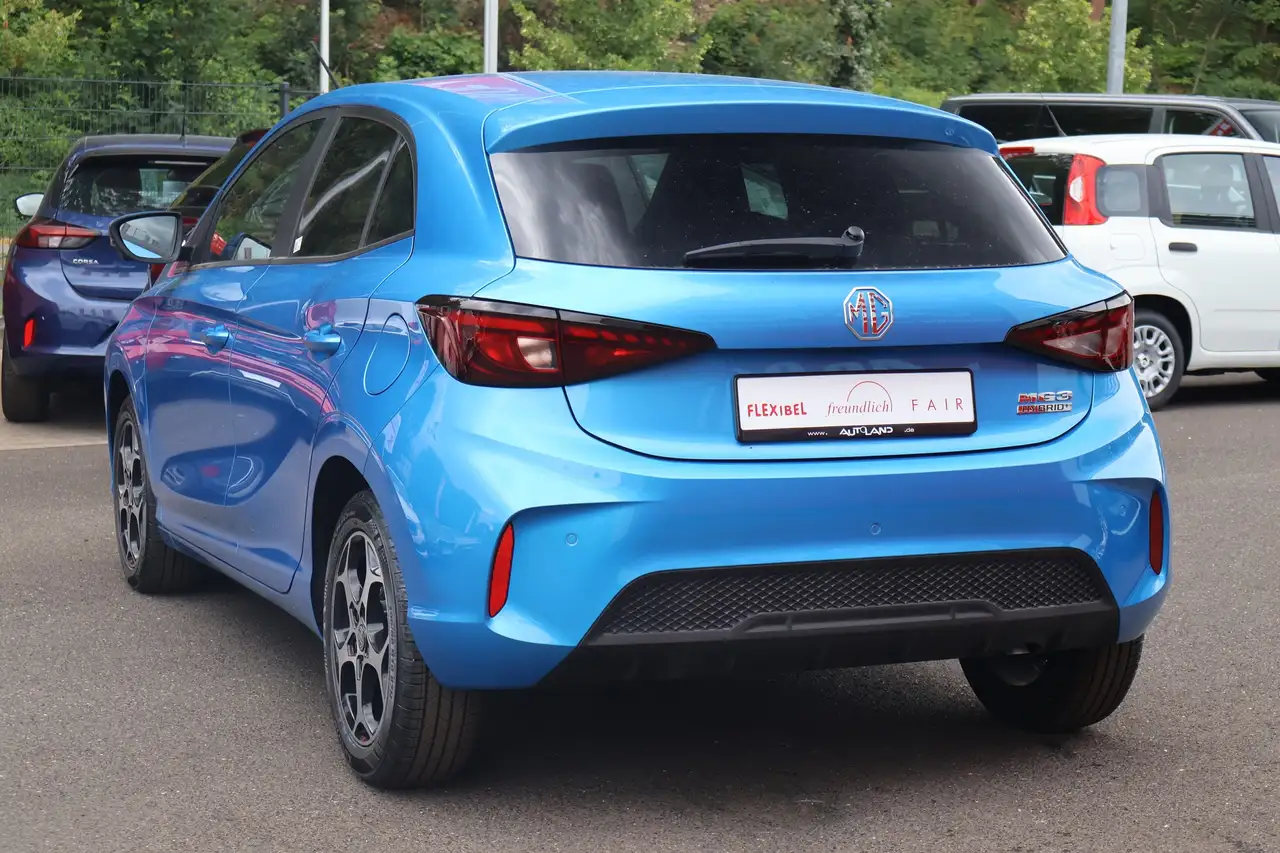 MG MG3 2026