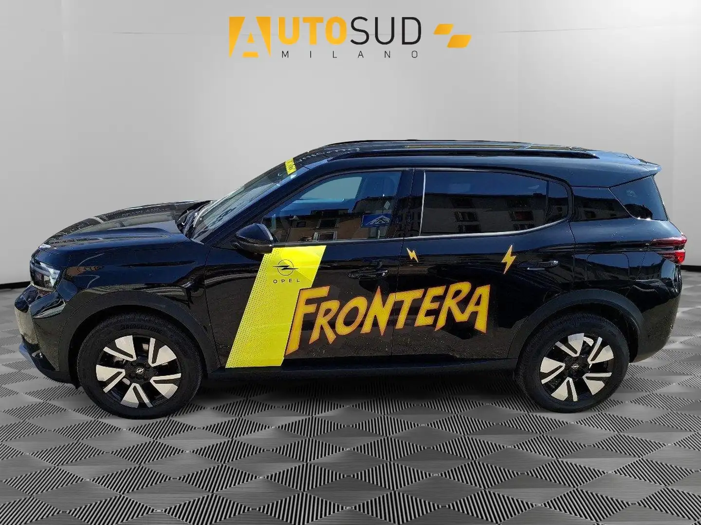 Opel Frontera GS Hybrid 145cv EDCT Fekete - 2