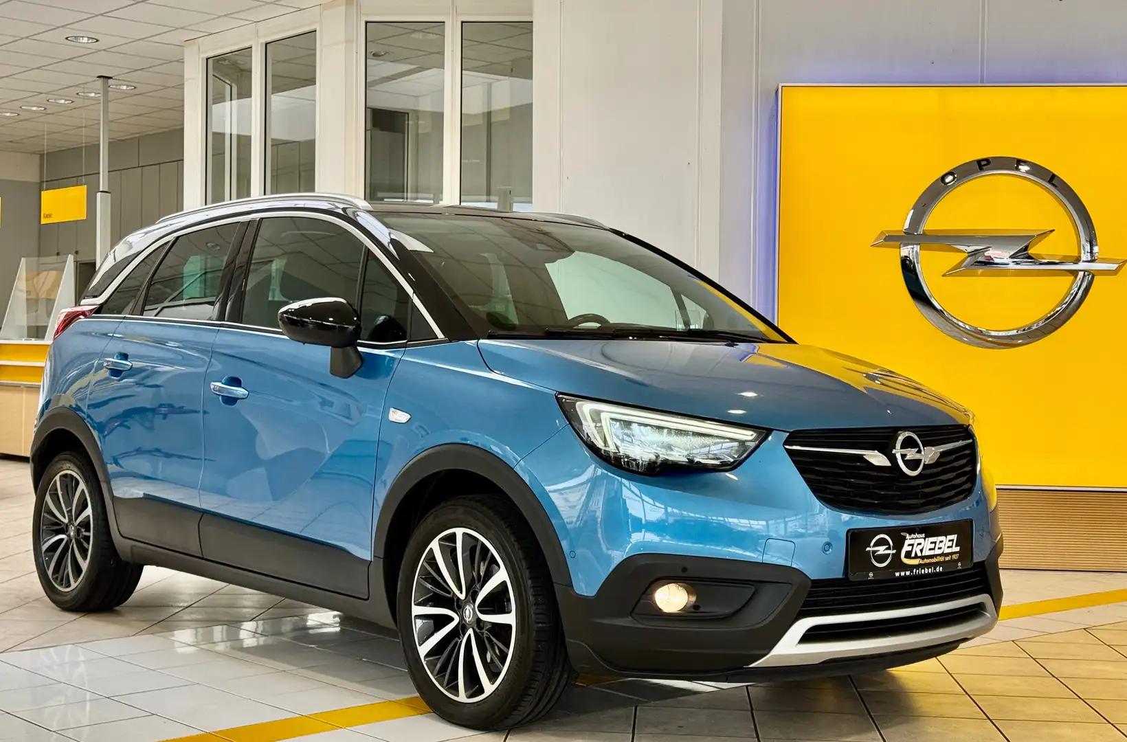 Opel Crossland X Ultimate/AT/Navi/Kam/USB/2xParkp/LED/Sitzh/Lenkhzg Blau - 1
