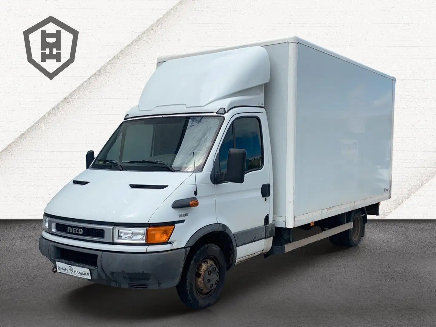 Iveco 50C13 Koffer Seitentür Guter Zustand 3-Sitzer Wit - 1